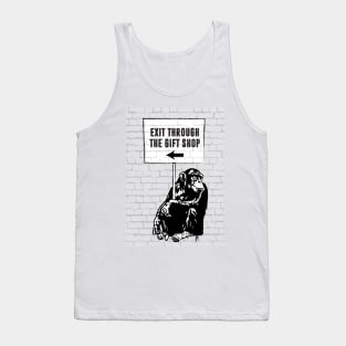 Exit Through the Gift Shop - Alternative Movie Poster Tank Top